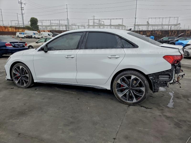 2024 Audi S3 მანქანა იყიდება აუქციონზე, vin: WAUH3DGY2RA119198, აუქციონის ნომერი: 96040275