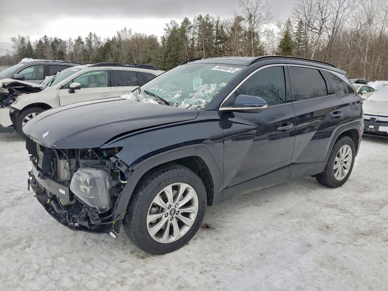 Продажа на аукционе авто 2022 Hyundai Tucson, vin: KM8JCCA10NU011726, номер лота: 96500575