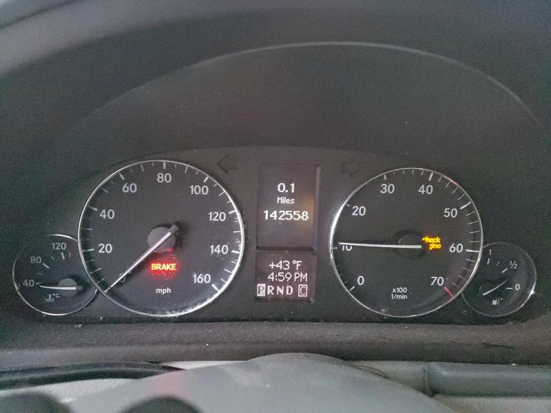 95637095 :رقم المزاد ، WDBRF92H56F832807 vin ، 2006 Mercedes-benz C مزاد بيع