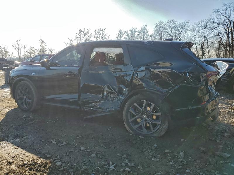 97328215 :رقم المزاد ، 5J8YE1H09PL037203 vin ، 2023 Acura Mdx مزاد بيع