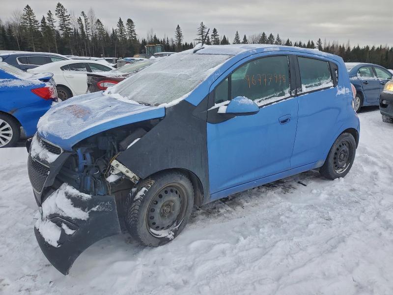 Aukcja sprzedaży 2013 Chevrolet Spark 1lt, vin: KL8CD6S9XDC519702, numer aukcji: 96777985