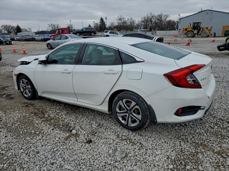 94812355 :رقم المزاد ، 19XFC2F52HE080484 vin ، 2017 Honda Civic Lx مزاد بيع