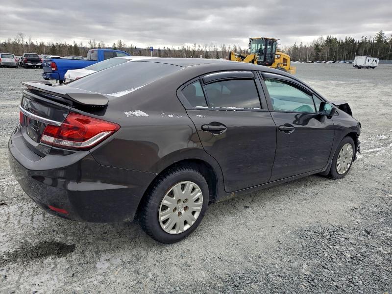 97733035 :رقم المزاد ، 2HGFB2F53EH019861 vin ، 2014 Honda Civic مزاد بيع