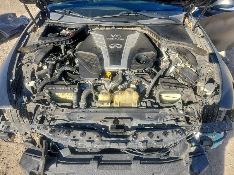 96107845 :رقم المزاد ، JN1FV7EK4HM610246 vin ، 2017 Infiniti Q60 Red Sp مزاد بيع