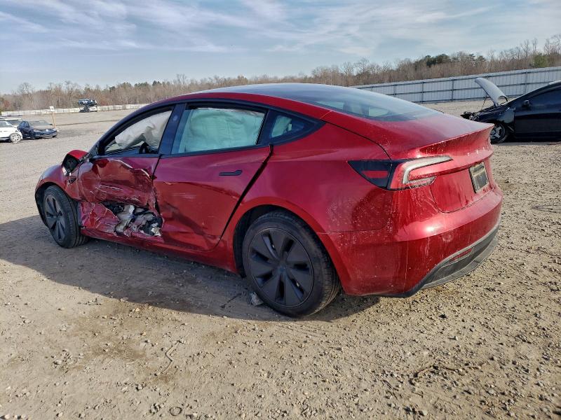 Продажа на аукционе авто 2025 Tesla Model 3, vin: 5YJ3E1EA5SF900581, номер лота: 97671445