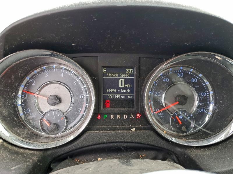 2015 Chrysler Town & Country მანქანა იყიდება აუქციონზე, vin: 2C4RC1BG2FR601780, აუქციონის ნომერი: 94054015