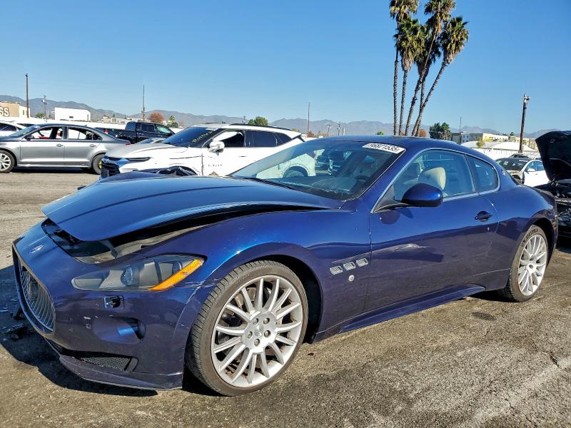 Продажа на аукционе авто 2012 Maserati Granturismo, vin: ZAM45KLA3C0066223, номер лота: 96821535