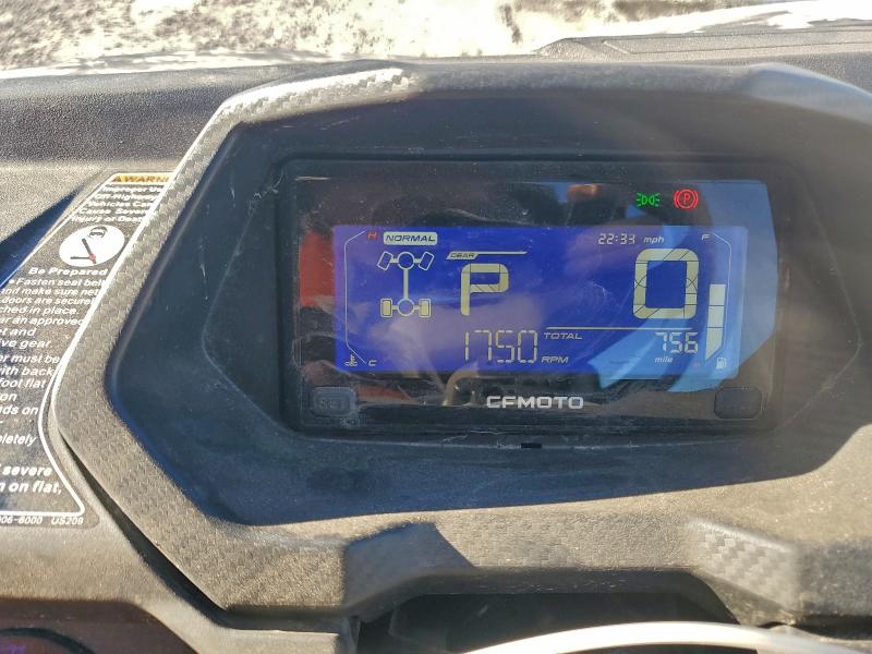 Продаж на аукціоні авто 2022 Cfmoto Uforce, vin: LCELDUZ93N6001500, номер лоту: 97414505
