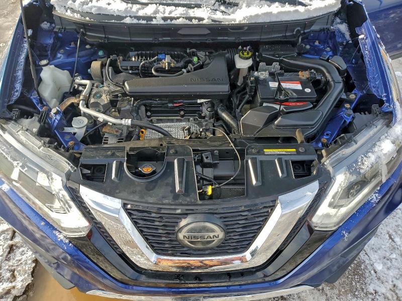 2018 Nissan Rogue მანქანა იყიდება აუქციონზე, vin: KNMAT2MV1JP517636, აუქციონის ნომერი: 96595355
