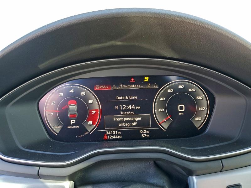 Aukcja sprzedaży 2020 Audi A5, vin: WAUTNAF51LA003623, numer aukcji: 96392845