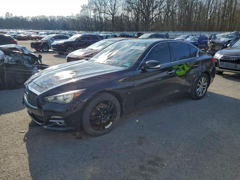 Aukcja sprzedaży 2014 Infiniti Q50 Base, vin: JN1BV7AR6EM686063, numer aukcji: 95222535