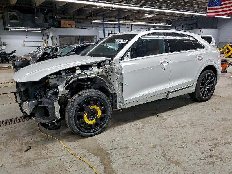 96466155 :رقم المزاد ، WA1EVBF18ND034667 vin ، 2022 Audi Q8 مزاد بيع
