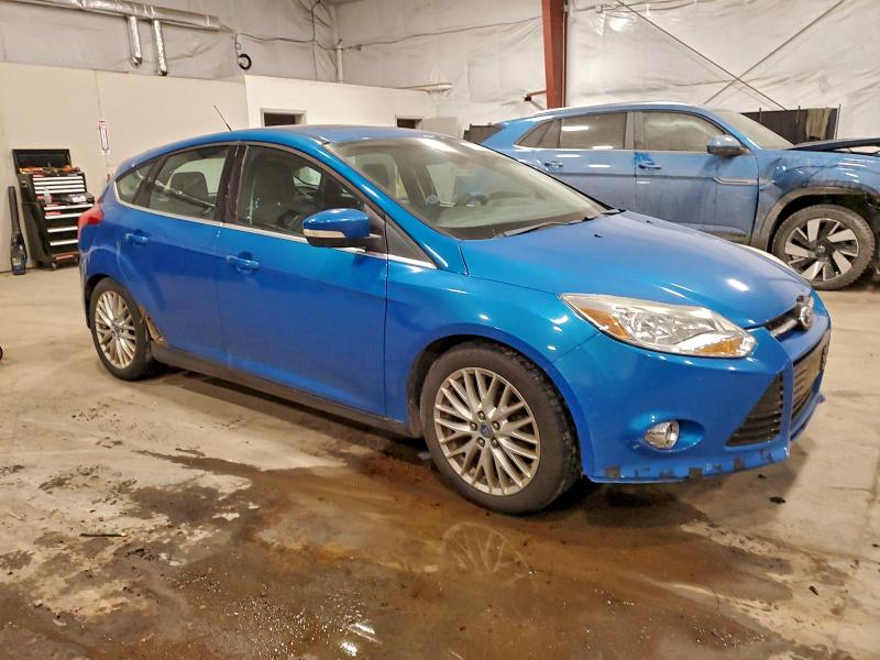 Продажа на аукционе авто 2012 Ford Focus Sel, vin: 1FAHP3M29CL275922, номер лота: 97818015