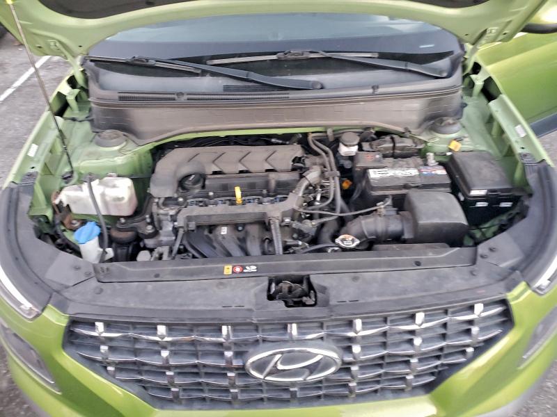 2021 Hyundai Venue Sel მანქანა იყიდება აუქციონზე, vin: KMHRC8A39MU072802, აუქციონის ნომერი: 94805685