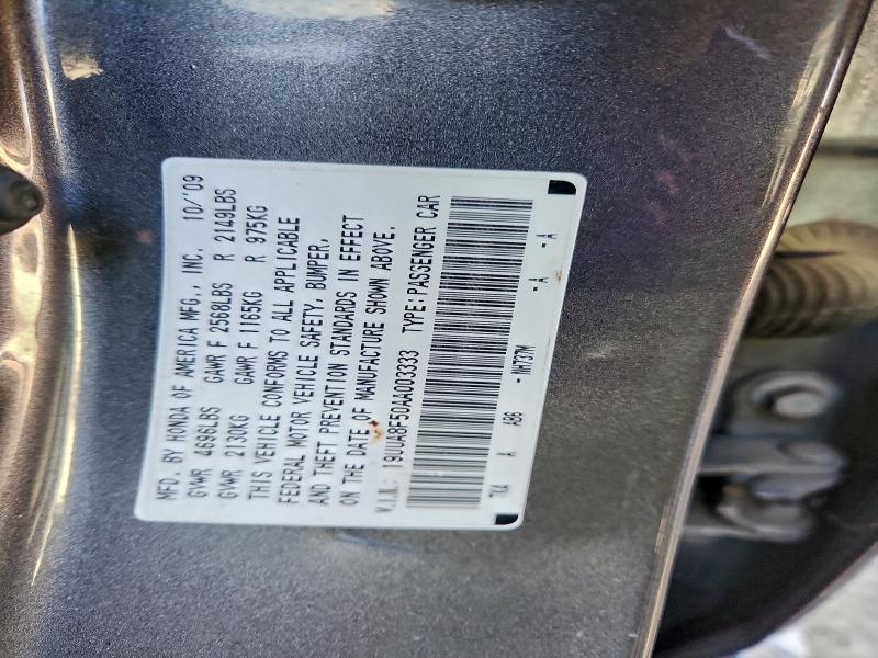 Aukcja sprzedaży 2010 Acura Tl, vin: 19UUA8F50AA003333, numer aukcji: 96413975