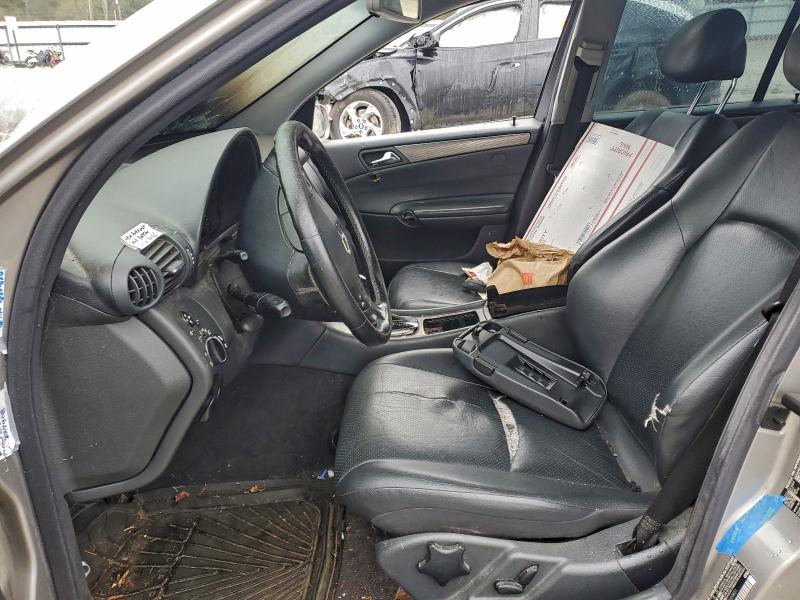 Продажа на аукционе авто 2004 Mercedes-benz C, vin: WDBRF40J04A589801, номер лота: 95148855