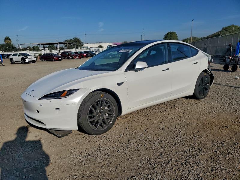Auction sale of the 2025 Tesla Model 3, vin: 5YJ3E1EA8SF902342, lot number: 97425095