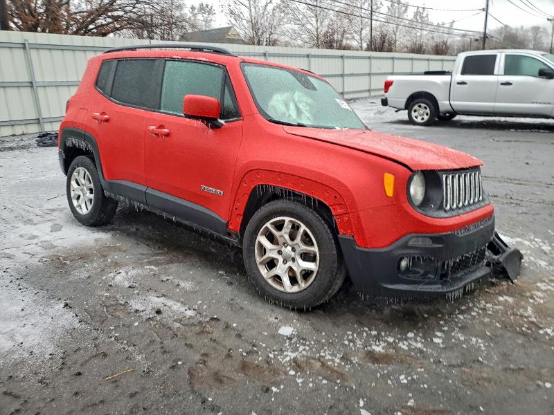 Продажа на аукционе авто 2018 Jeep Renegade, vin: ZACCJBBB9JPH84923, номер лота: 94955415