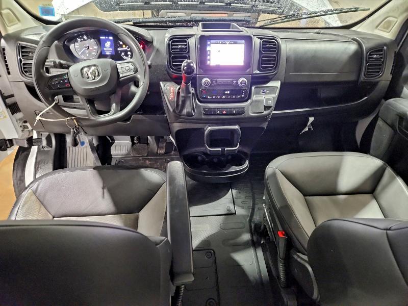 2025 Ram Promaster მანქანა იყიდება აუქციონზე, vin: 3C6MRVJG8SE509772, აუქციონის ნომერი: 95503505