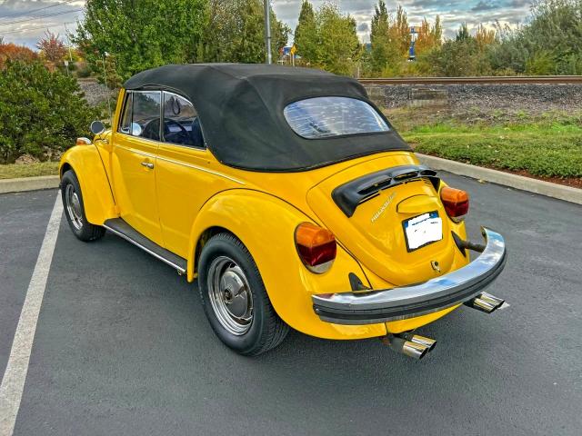 1979 Volkswagen Beetle მანქანა იყიდება აუქციონზე, vin: 1592000623, აუქციონის ნომერი: 98059345