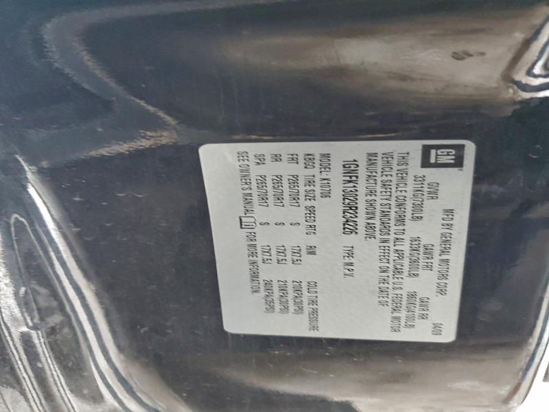 Aukcja sprzedaży 2009 Chevrolet Tahoe, vin: 1GNFK13029R234226, numer aukcji: 96528195