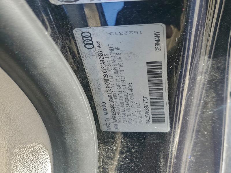 Aukcja sprzedaży 2016 Audi A7, vin: WAU2GAFC8GN177031, numer aukcji: 96910255