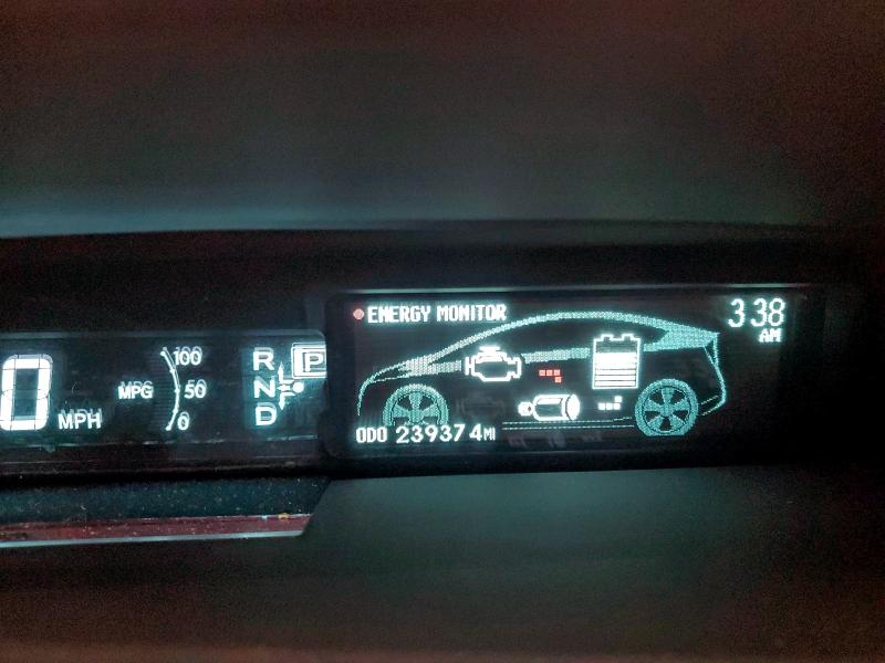 Aukcja sprzedaży 2010 Toyota Prius, vin: JTDKN3DU4A0062558, numer aukcji: 97317255