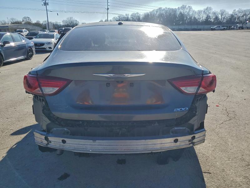 2015 Chrysler 200 მანქანა იყიდება აუქციონზე, vin: 1C3CCCAB0FN646368, აუქციონის ნომერი: 96158555