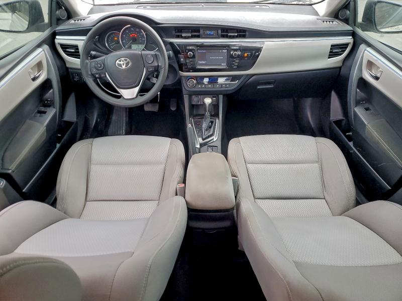 98991085 :رقم المزاد ، 5YFBURHE2GP500016 vin ، 2016 Toyota Corolla L مزاد بيع