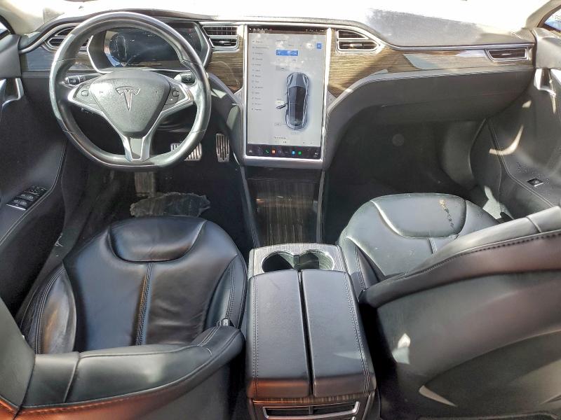 2015 Tesla Model S მანქანა იყიდება აუქციონზე, vin: 5YJSA1H24FFP69371, აუქციონის ნომერი: 95893645