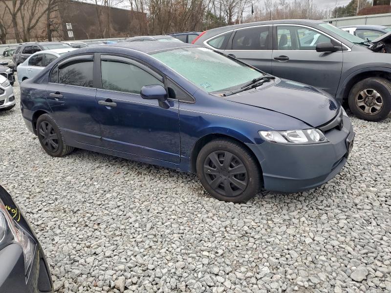 2008 Honda Civic მანქანა იყიდება აუქციონზე, vin: 1HGFA16508L096529, აუქციონის ნომერი: 94286845