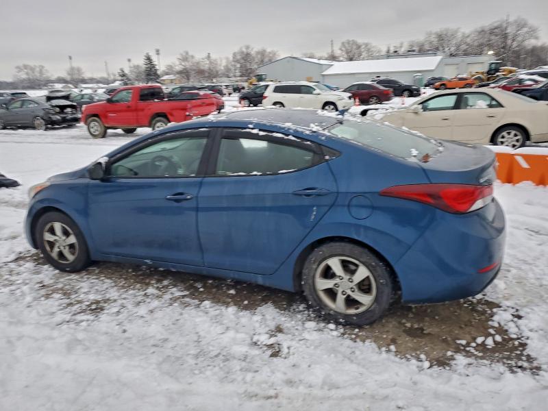 93935105 :رقم المزاد ، KMHDH4AE7EU182884 vin ، 2014 Hyundai Elantra مزاد بيع
