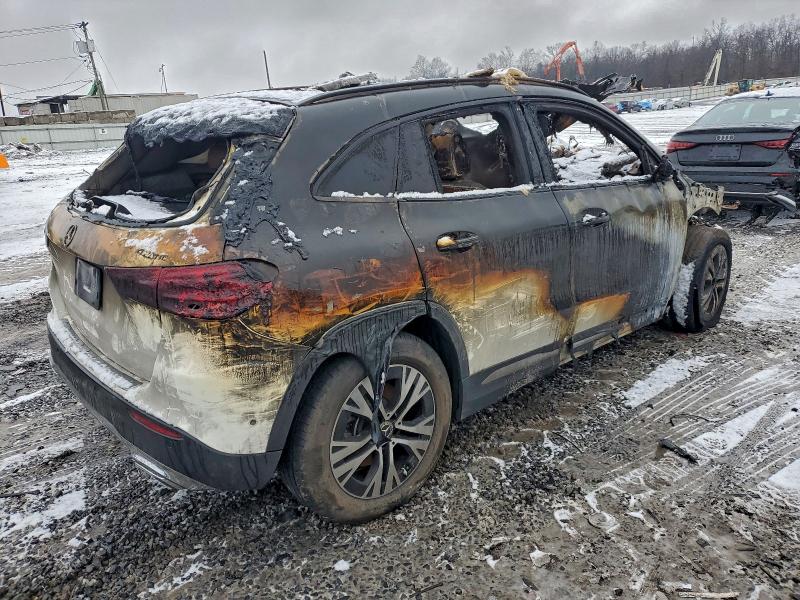 2025 Mercedes-benz Gla 250 4m მანქანა იყიდება აუქციონზე, vin: W1N4N4HB3SJ707079, აუქციონის ნომერი: 99222525