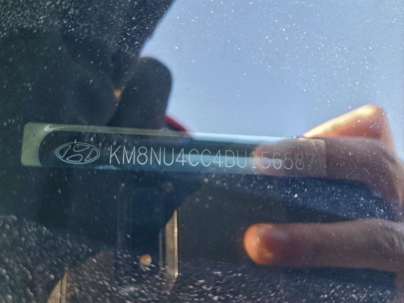 96668465 :رقم المزاد ، KM8NU4CC4BU156587 vin ، 2011 Hyundai Veracruz مزاد بيع