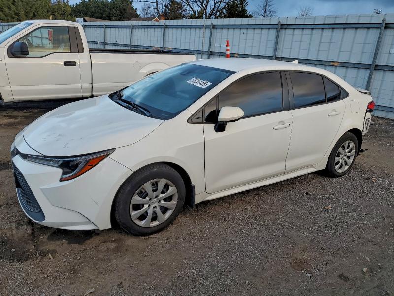 Aukcja sprzedaży 2022 Toyota Corolla, vin: JTDEPMAE5N3024593, numer aukcji: 95910255