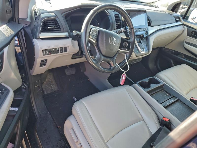 95734635 :رقم المزاد ، 5FNRL6H70KB128620 vin ، 2019 Honda Odyssey مزاد بيع