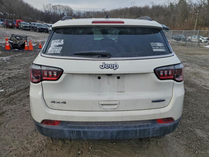 97275745 :رقم المزاد ، 3C4NJDBB7MT562575 vin ، 2021 Jeep Compass مزاد بيع