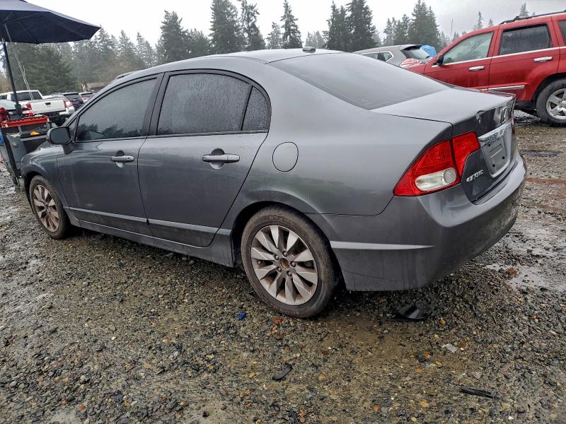 95775255 :رقم المزاد ، 19XFA1F98AE061544 vin ، 2010 Honda Civic Exl مزاد بيع