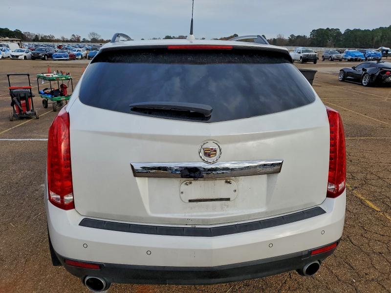 2014 Cadillac Srx მანქანა იყიდება აუქციონზე, vin: 3GYFNDE34ES677424, აუქციონის ნომერი: 97390875