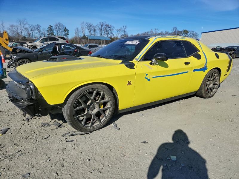 98791015 :رقم المزاد ، 2C3CDZFJ5FH769835 vin ، 2015 Dodge Challenger مزاد بيع