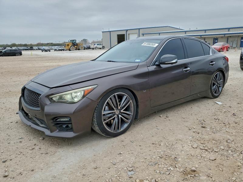 97306355 :رقم المزاد ، JN1BV7AP3EM675780 vin ، 2014 Infiniti Q50 مزاد بيع