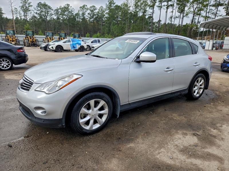 Aukcja sprzedaży 2010 Infiniti Ex35 Base, vin: JN1AJ0HP8AM702213, numer aukcji: 98640505