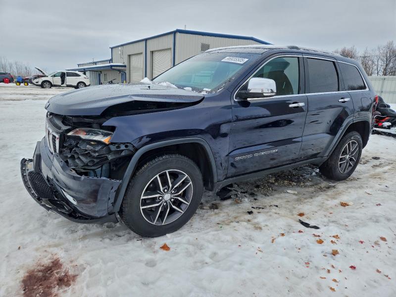 Aukcja sprzedaży 2018 Jeep Grand Cherokee, vin: 1C4RJFBG5JC200907, numer aukcji: 96935505