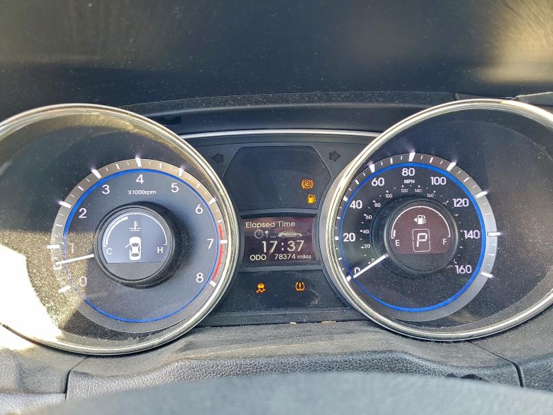 2013 Hyundai Sonata Gls მანქანა იყიდება აუქციონზე, vin: 5NPEB4AC5DH571847, აუქციონის ნომერი: 94702685