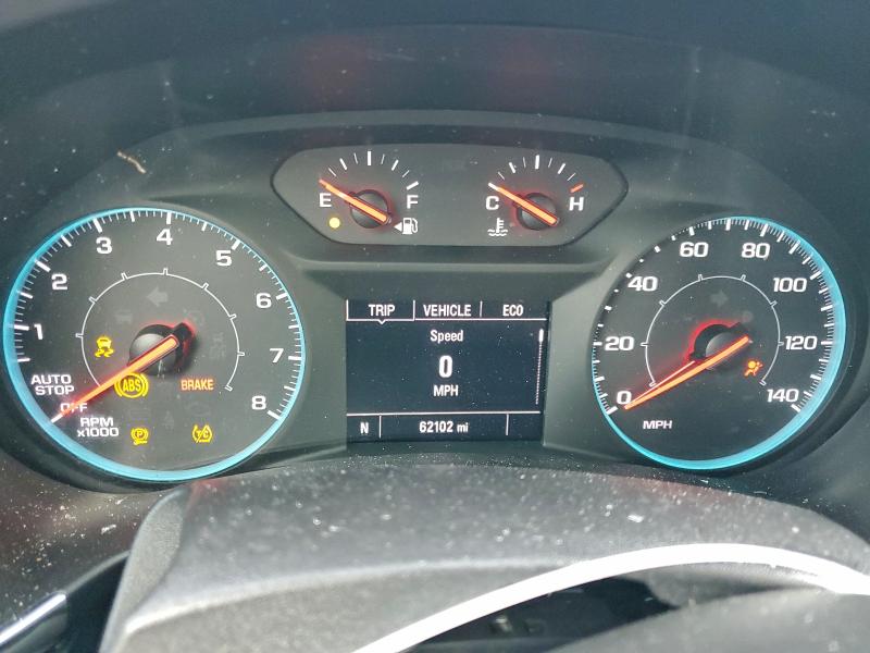 91141775 :رقم المزاد ، 3GNAXHEV2KL361536 vin ، 2019 Chevrolet Equinox مزاد بيع