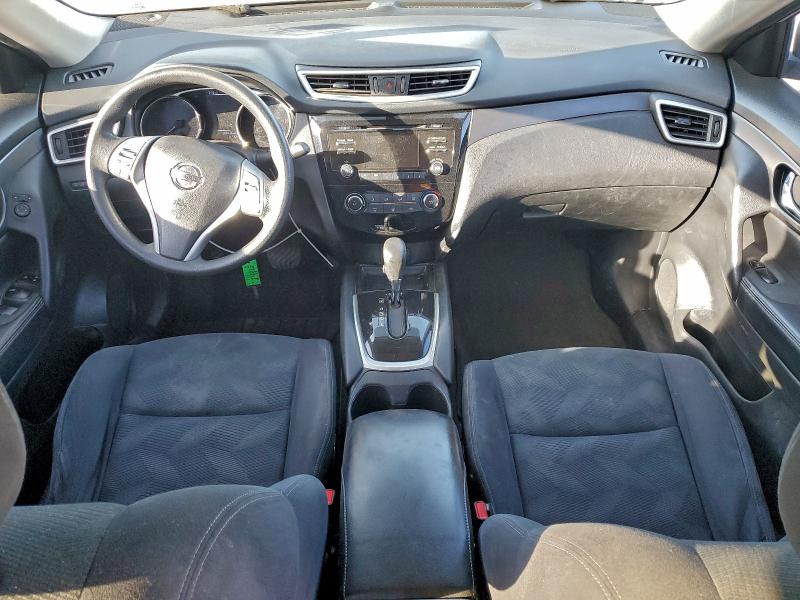 96763755 :رقم المزاد ، JN8AT2MT5GW018436 vin ، 2016 Nissan Rogue S مزاد بيع