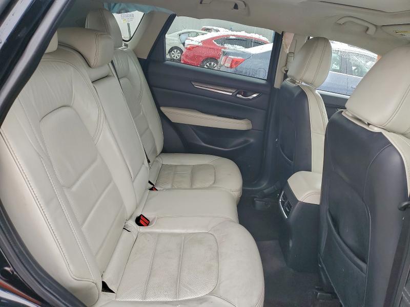 Продажа на аукционе авто 2018 Mazda Cx-5, vin: JM3KFADM1J1367860, номер лота: 95443445