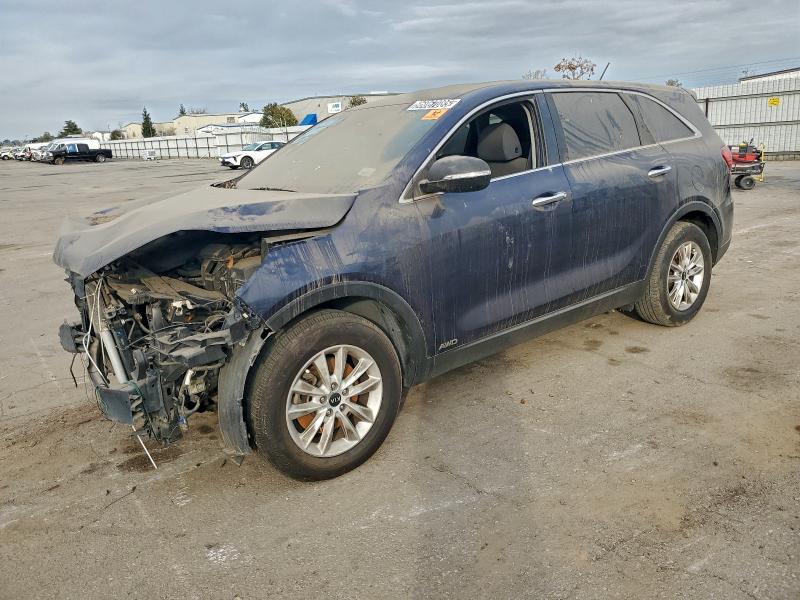 96067085 :رقم المزاد ، 5XYPGDA50KG471428 vin ، 2019 Kia Sorento Lx مزاد بيع