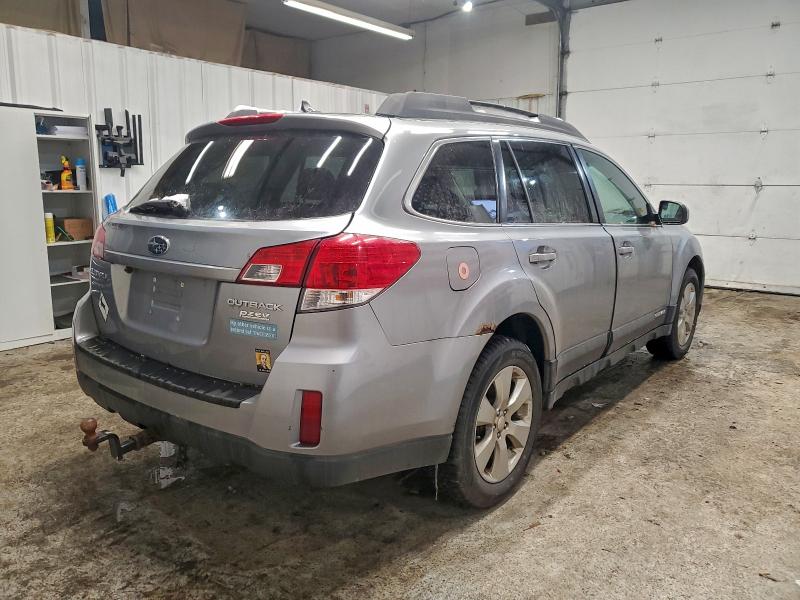 95680015 :رقم المزاد ، 4S4BRBKC9B3334493 vin ، 2011 Subaru Outback 2. مزاد بيع