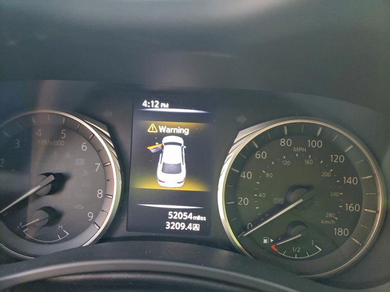 2019 Infiniti Q50 მანქანა იყიდება აუქციონზე, vin: JN1EV7AP8KM542327, აუქციონის ნომერი: 96452055